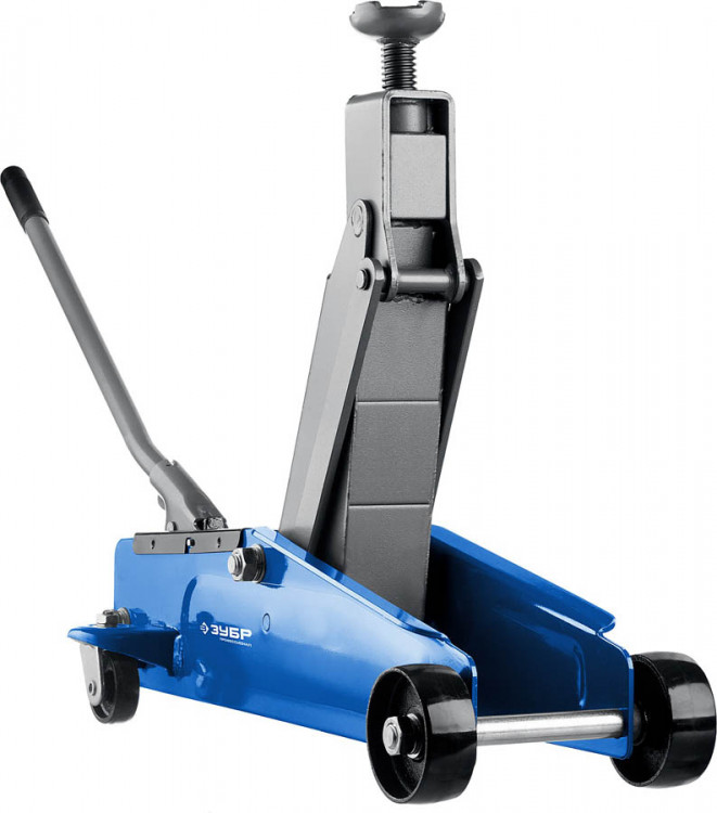 Домкрат гидравлический подкатной ЗУБР 43055-3