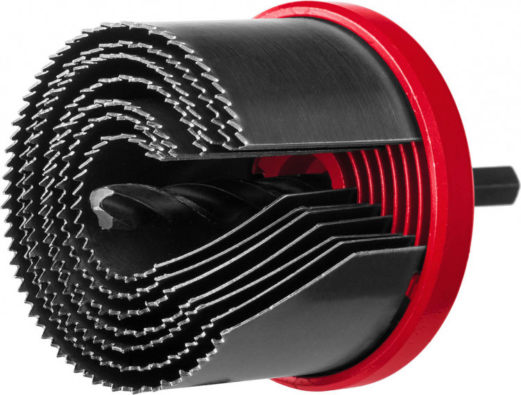 Пила кольцевая наборная по дереву ЗУБР 29593-H7-42