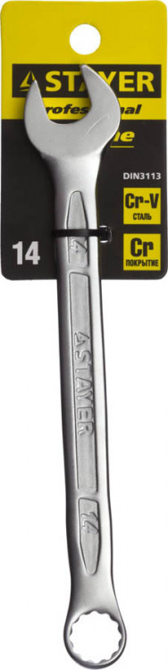 Комбинированный гаечный ключ STAYER 27081-14