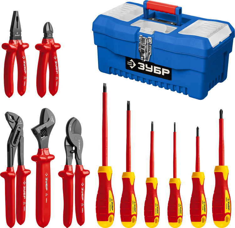 Набор губцевого инструмента ЗУБР 2214-H12_z01