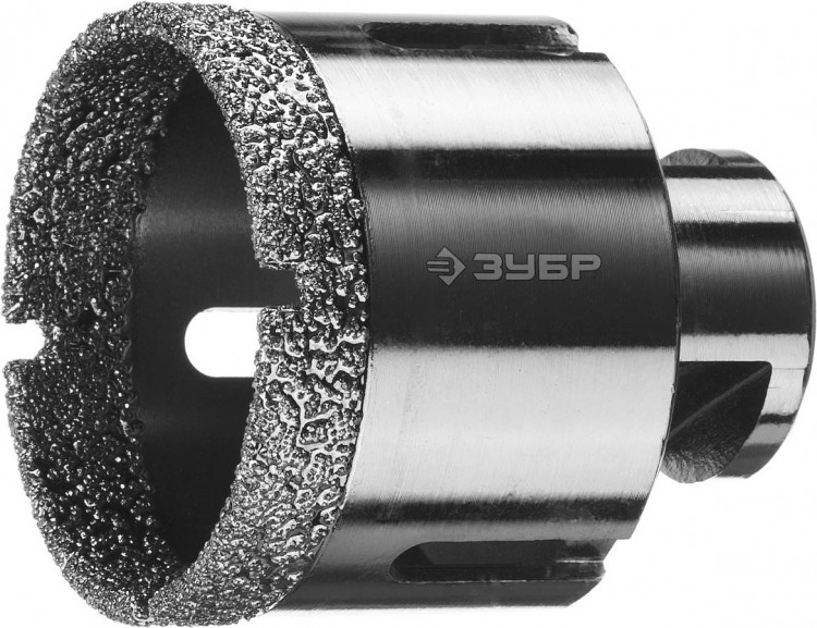 Буровая коронка алмазная ЗУБР 29865-54