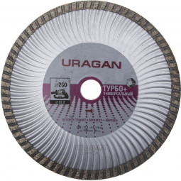 Алмазный диск отрезной URAGAN 909-12151-200