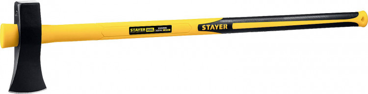 Топор-колун STAYER 20626-27 с двухкомпонентной фиберглассовой рукояткой