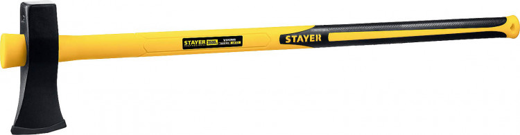 Топор-колун STAYER 20626-27 с двухкомпонентной фиберглассовой рукояткой
