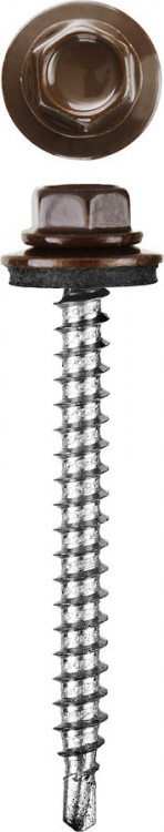 Саморезы кровельные STAYER 30300-48-051-8017