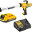 Аккумуляторный пистолет для герметика DeWALT DCE580D1