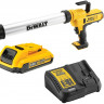 Аккумуляторный пистолет для герметика DeWALT DCE580D1