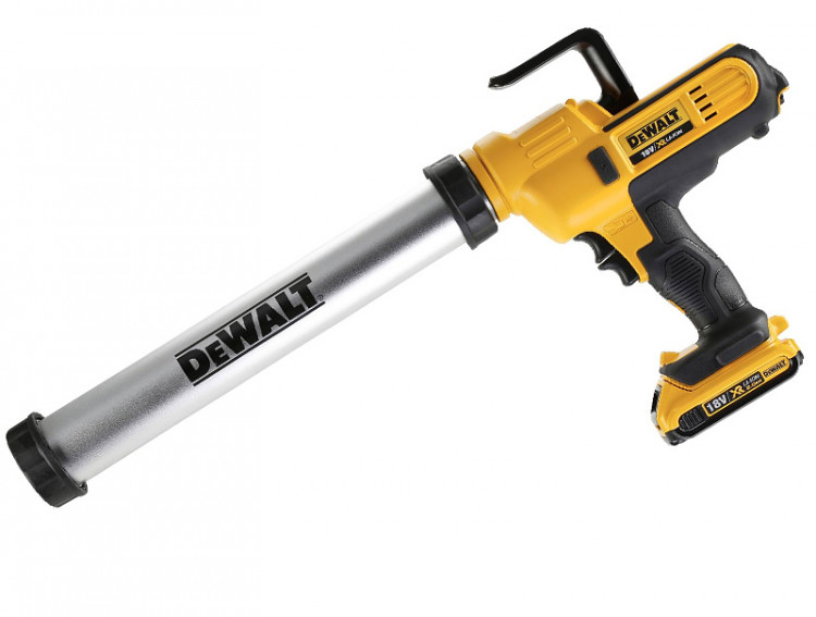 Аккумуляторный пистолет для герметика DeWALT DCE580D1