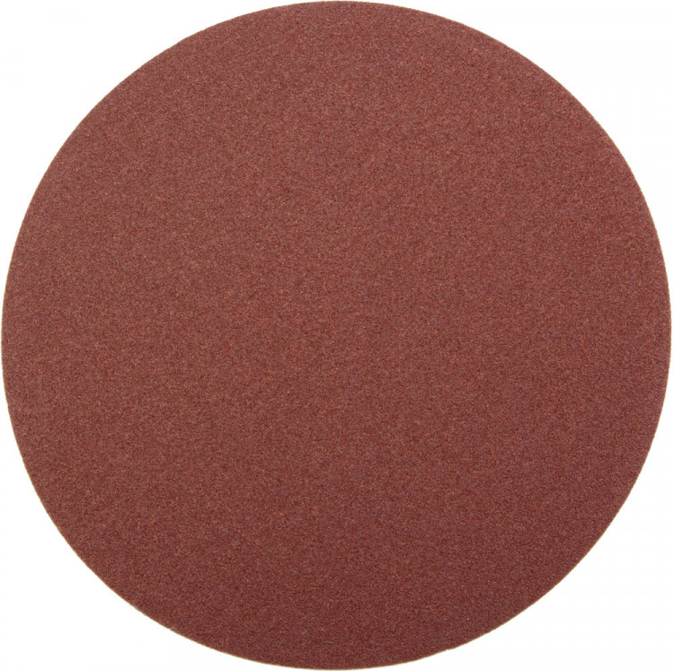 Круг шлифовальный из абразивной бумаги на велкро основе ЗУБР 35561-115-100