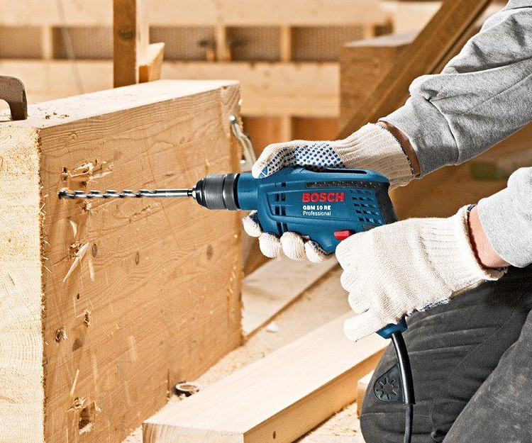Дрель BOSCH GBM 10 RE