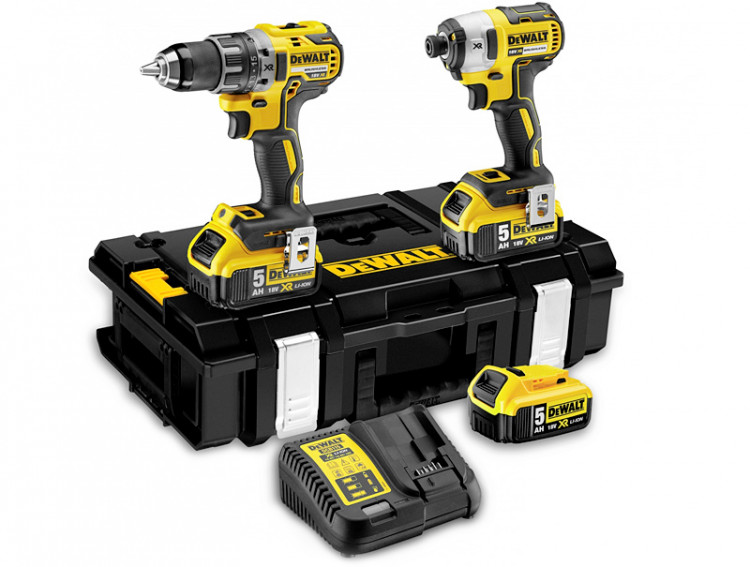 Набор аккумуляторного инструмента DeWALT DCK266P3