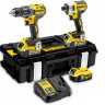 Набор аккумуляторного инструмента DeWALT DCK266P3