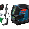 Линейный нивелир BOSCH GLL 2-15 G + LB 10 + BT 150