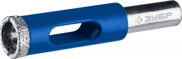 Алмазное трубчатое сверло ЗУБР 29850-12