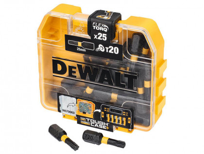 Биты DeWALT DT70557T (25 шт.)