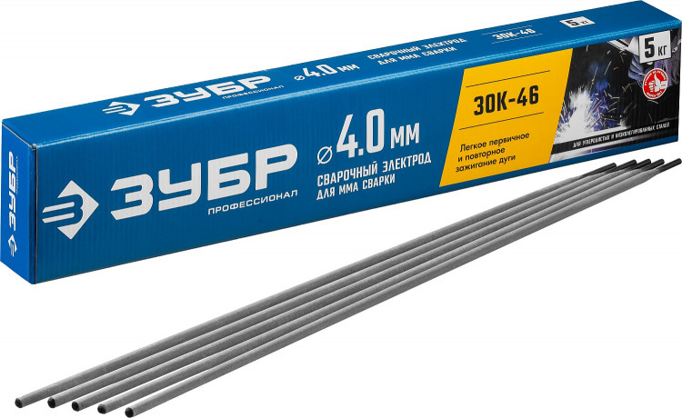 Электрод сварочный ЗУБР 40035-4.0