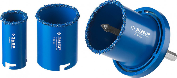 Набор кольцевых коронок ЗУБР 33350-H5