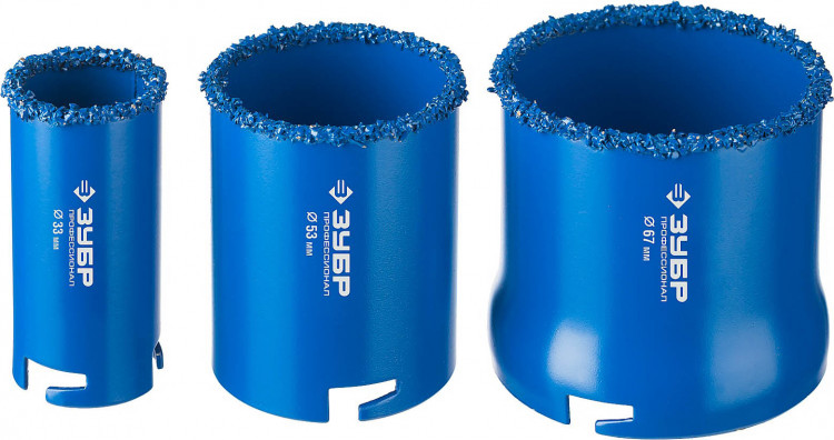 Набор кольцевых коронок ЗУБР 33350-H5