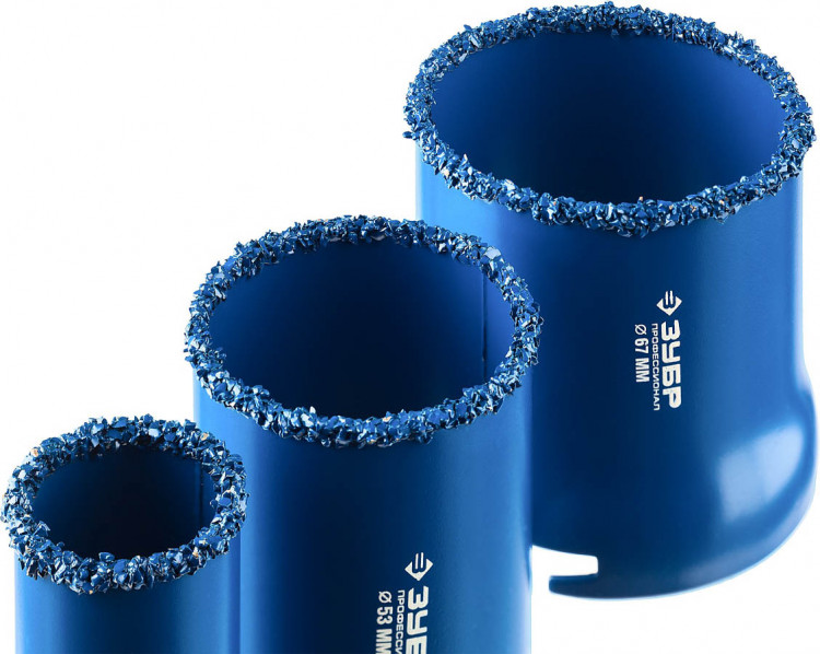 Набор кольцевых коронок ЗУБР 33350-H5