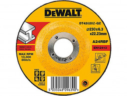 Круг шлифовальный DeWALT DT42620Z