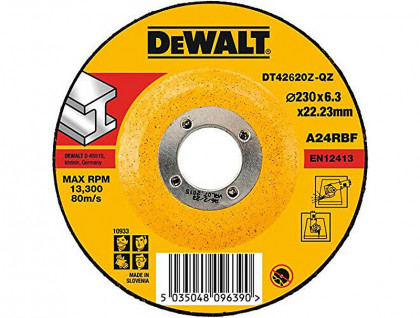 Круг шлифовальный DeWALT DT42620Z