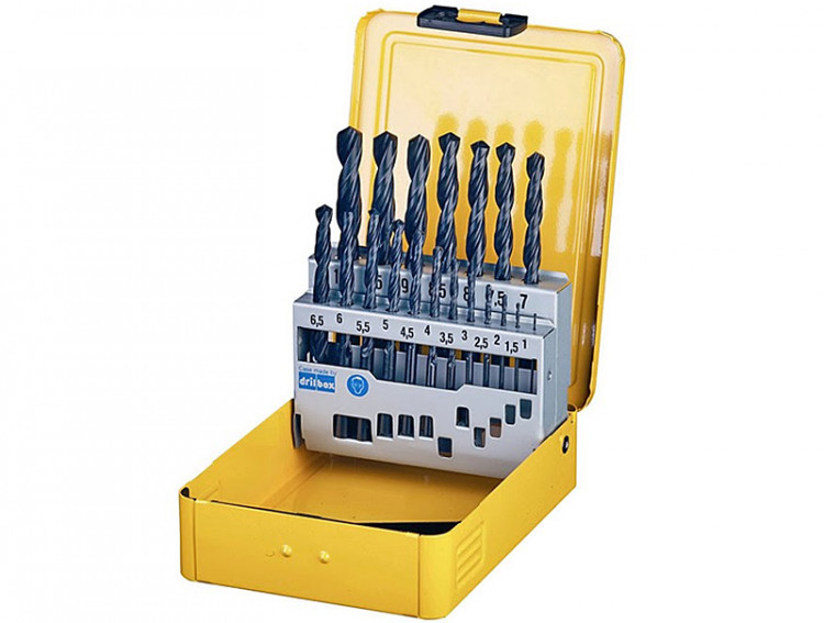 Набор сверл по металлу DeWALT HSS-R DT5913 (1-10 мм)