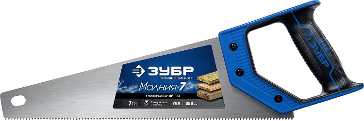 Ножовка универсальная (пила) МОЛНИЯ 7 ЗУБР 1537-35_z02