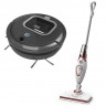 Робот-пылесос+паровая швабра BLACK&DECKER RVA425B+BDS1616R