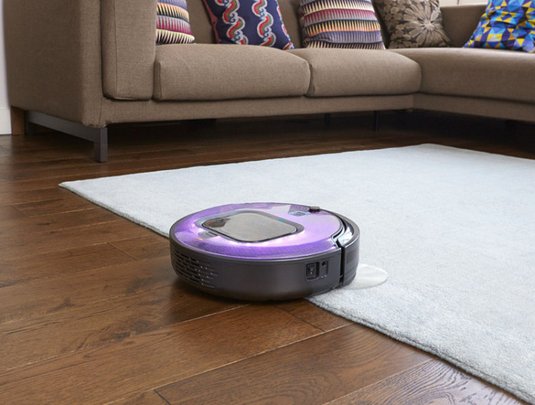 Робот-пылесос+паровая швабра BLACK&DECKER RVA425B+BDS1616R