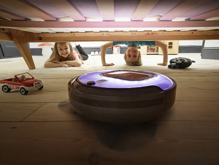 Робот-пылесос+паровая швабра BLACK&DECKER RVA425B+BDS1616R