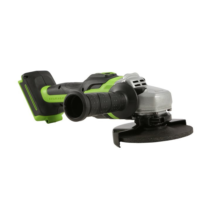 Угловая шлифовальная машина, аккумуляторная Greenworks GD24AG, 24V, без АКБ и ЗУ