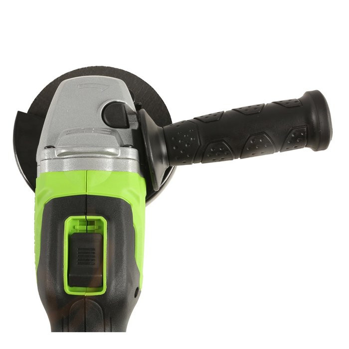Угловая шлифовальная машина, аккумуляторная Greenworks GD24AG, 24V, без АКБ и ЗУ