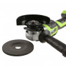 Угловая шлифовальная машина, аккумуляторная Greenworks GD24AG, 24V, без АКБ и ЗУ