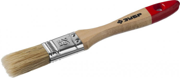 Кисть плоская малярная ЗУБР 4-01003-025