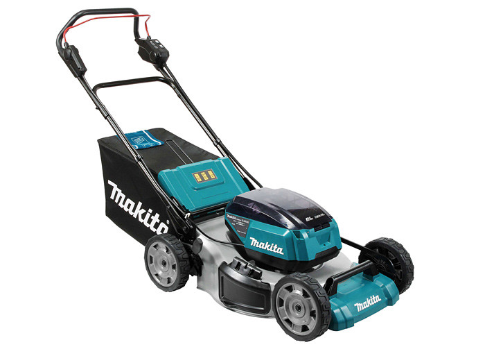 Аккумуляторная газонокосилка MAKITA DLM530Z