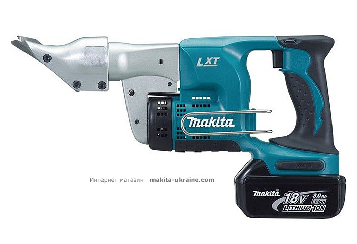 Аккумуляторные ножницы по металлу MAKITA BJS130RFE