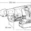 Аккумуляторные ножницы по металлу MAKITA BJS130RFE