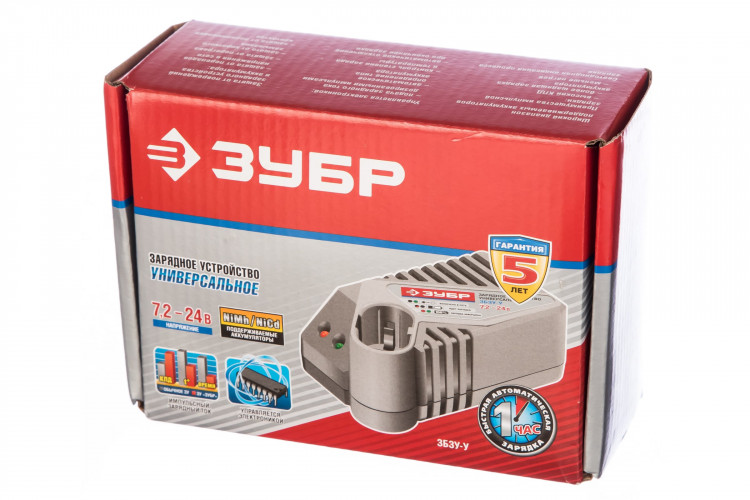 Зарядное устройство ЗУБР ЗБЗУ-У