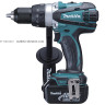 Аккумуляторная дрель-шуруповерт MAKITA BDF458RFJ