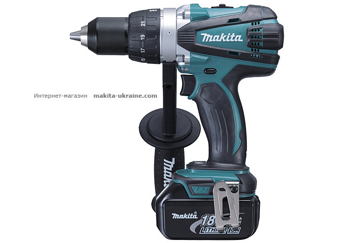 Аккумуляторная дрель-шуруповерт MAKITA BDF458RFJ