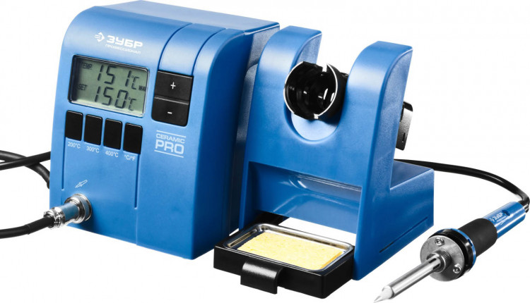 Паяльная станция ЗУБР 55335