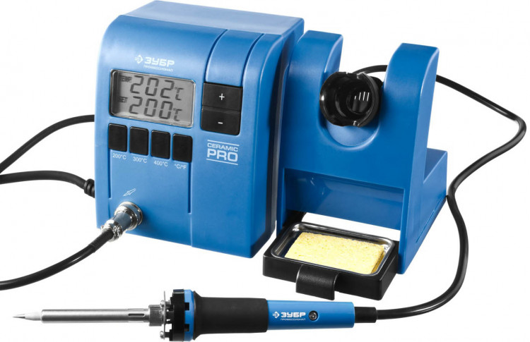 Паяльная станция ЗУБР 55335
