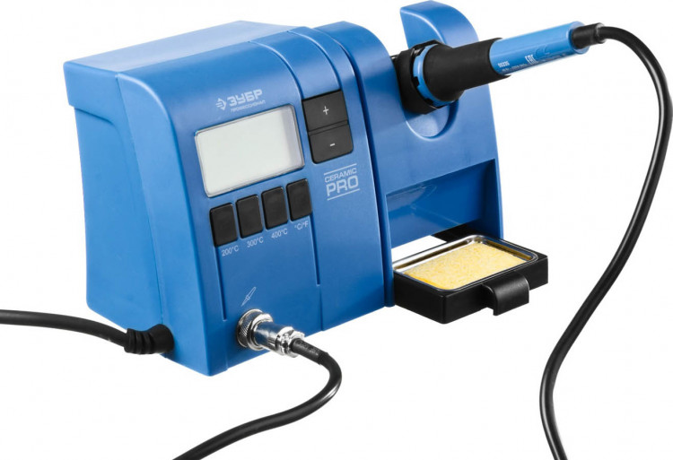 Паяльная станция ЗУБР 55335