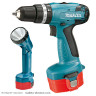 Аккумуляторный ударный шуруповерт MAKITA 8281DWALE
