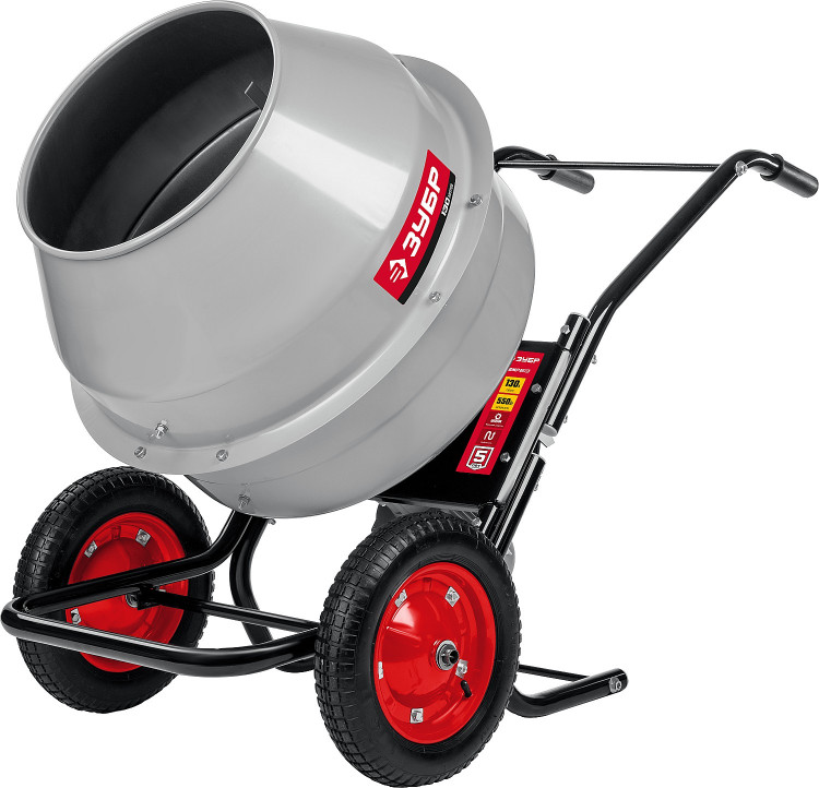 Бетоносмеситель ЗУБР БМР-130