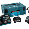 Аккумуляторный ударный шуруповерт XGT MAKITA TD001GD201