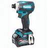 Аккумуляторный ударный шуруповерт XGT MAKITA TD001GD201