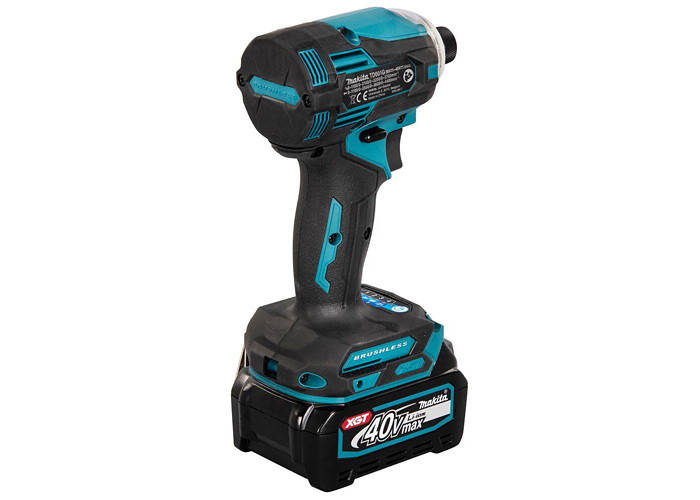 Аккумуляторный ударный шуруповерт XGT MAKITA TD001GD201