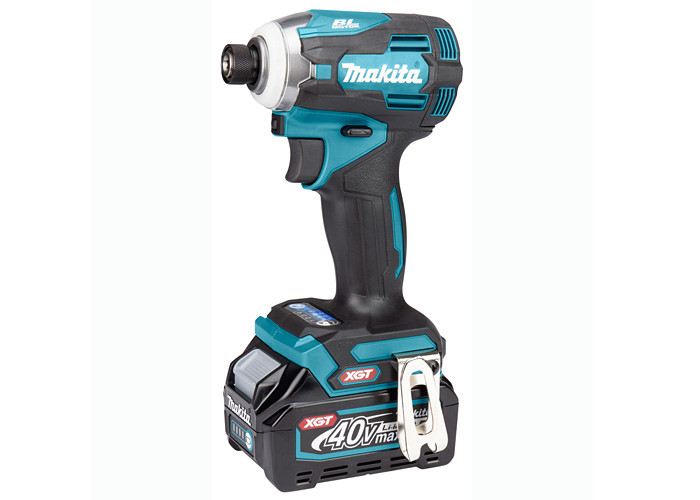 Аккумуляторный ударный шуруповерт XGT MAKITA TD001GD201