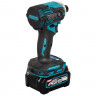 Аккумуляторный ударный шуруповерт XGT MAKITA TD001GD201